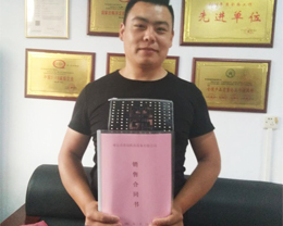 石膏线设备案例