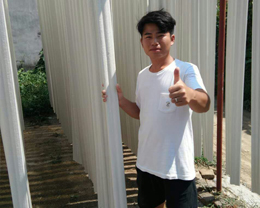 客户对石膏线设备大家赞誉