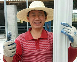 客户很满意我厂的石膏线设备