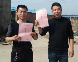 考察一番，还是鲁创石膏线条机更放心