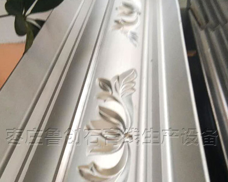 石膏线模具实物图