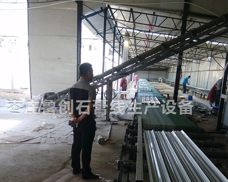 石膏线生产设备